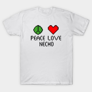 i love necho Meme T-Shirt